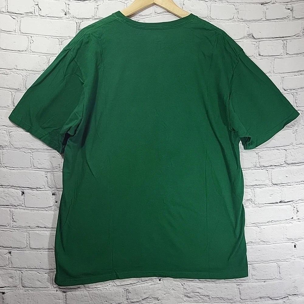 Portland Timbers Mens XL T-Shirt‎ THE GO-TO TEE Adidas Green 100% Cotton